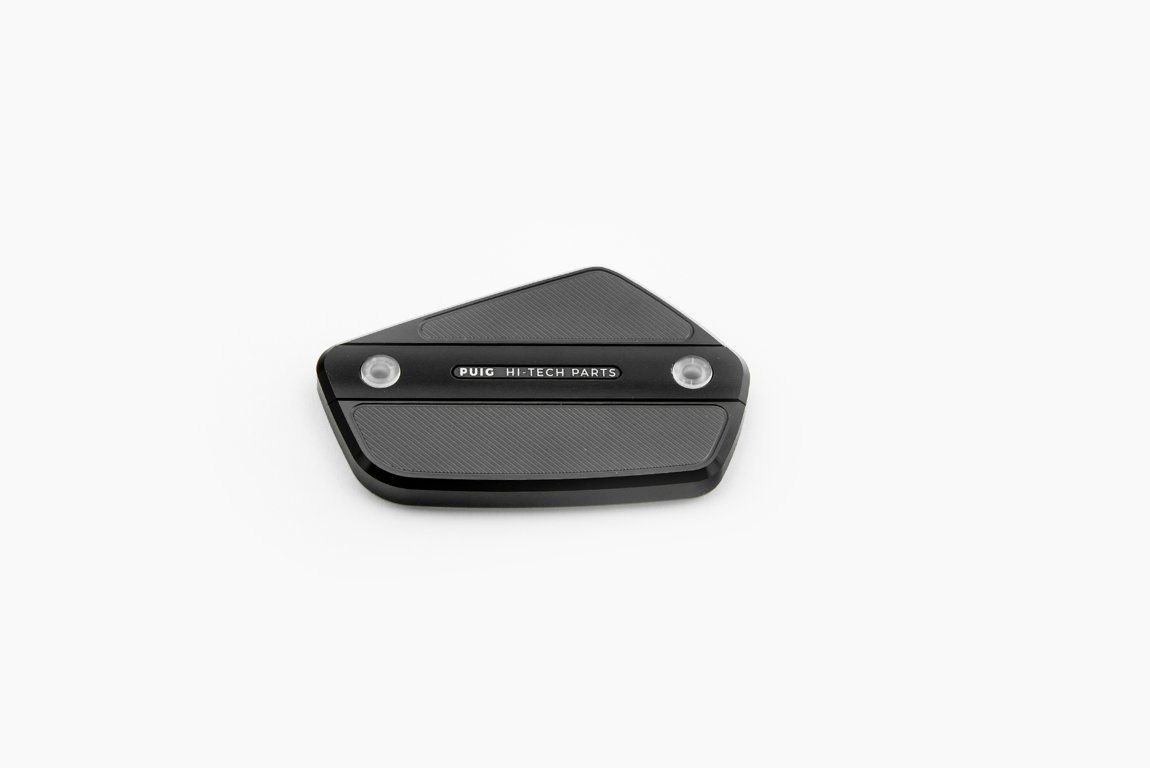 Brake tank cover PUIG 9758N Crni for HONDA CB 1000 R, RA (ABS) 2018-2025, HONDA CB 1000 R Neo Sports Café 2018-2025