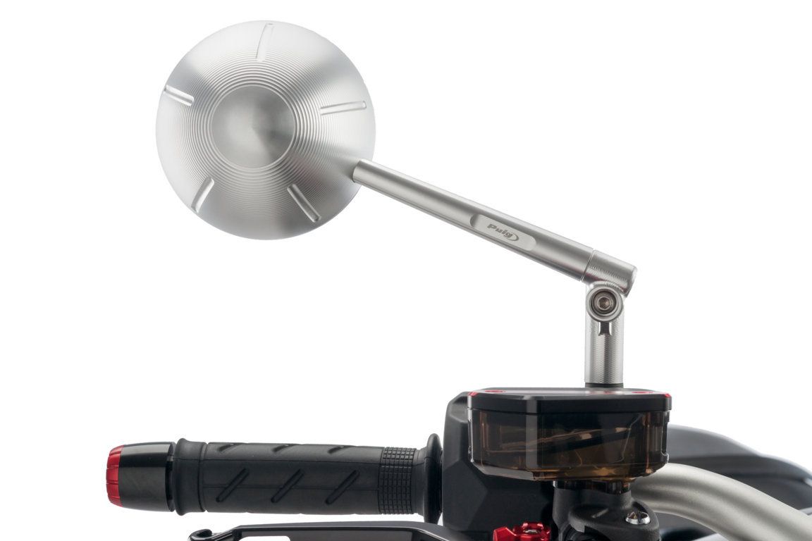 Uzvratni retrovizor PUIG RETRO 9794D anodized aluminium right (including adapter kit)