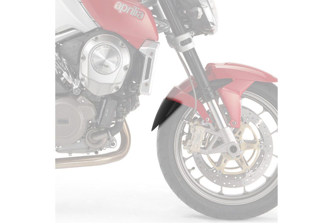 Front fender extension PUIG 9940N Crni
