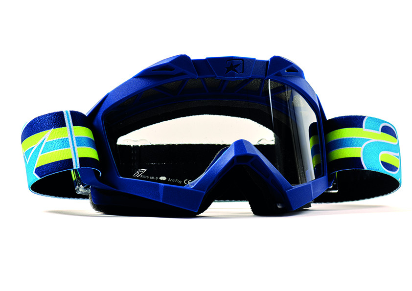 Goggles ARIETE ADRENALINE POWER 14001-AAG blue - yellow