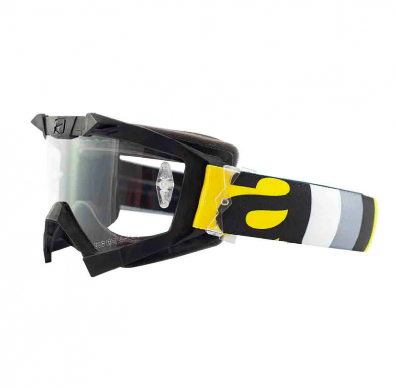 Goggles ARIETE ADRENALINE PRIMIS 14001-NGN black-yellow