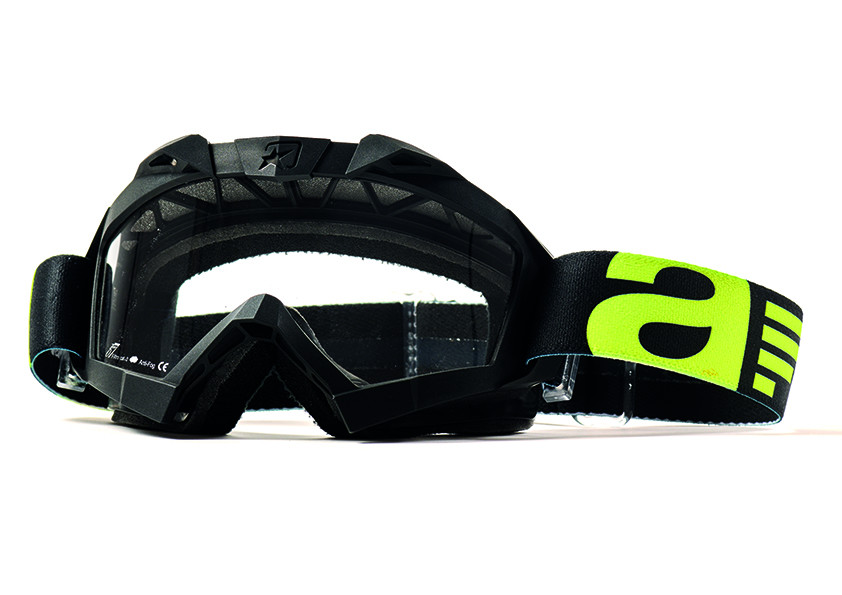 Goggles ARIETE ADRENALINE POWER 14001-NNG black - yellow