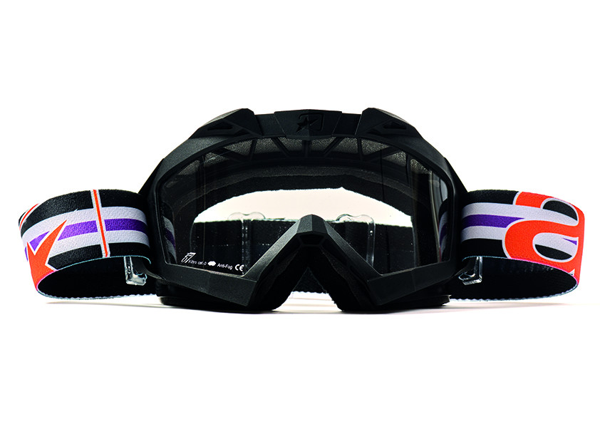 Goggles ARIETE ADRENALINE POWER 14001-NVO black - purple - orange