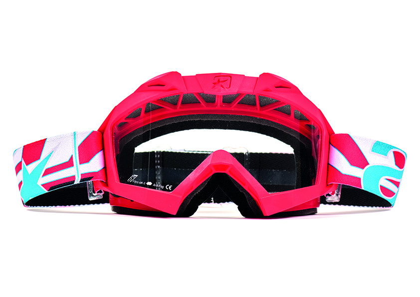 Goggles ARIETE ADRENALINE POWER 14001-RRA red - blue