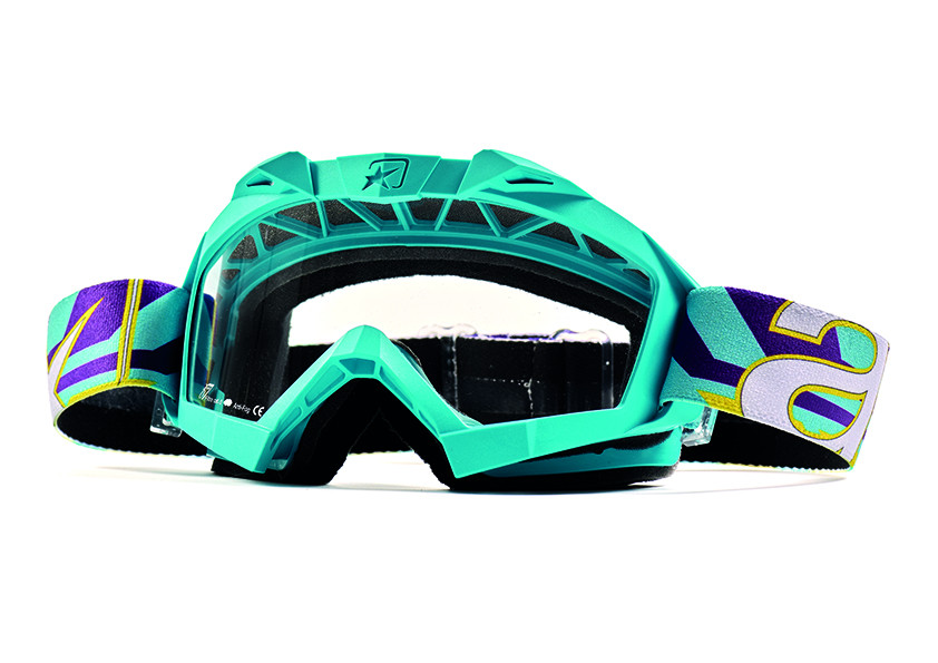 Goggles ARIETE ADRENALINE POWER 14001-TTV turquoise - purple