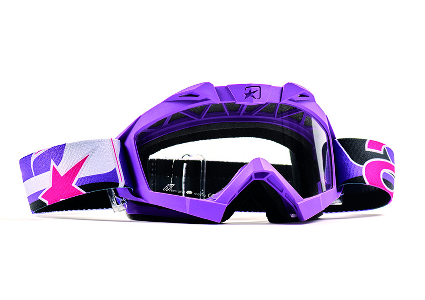 Goggles ARIETE ADRENALINE POWER 14001-VVP purple - pink