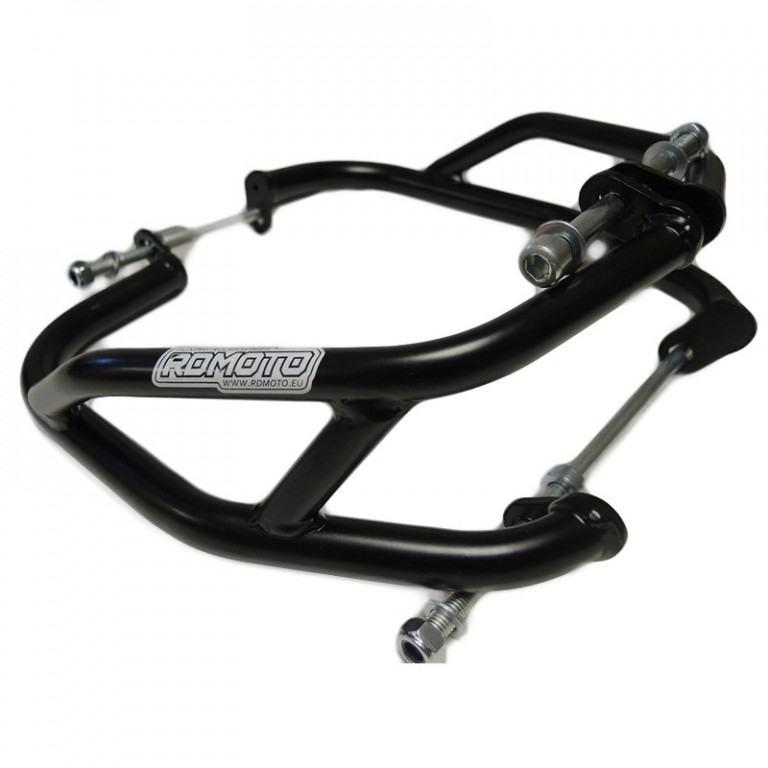 Engine guards RDMOTO CF102KD matt black