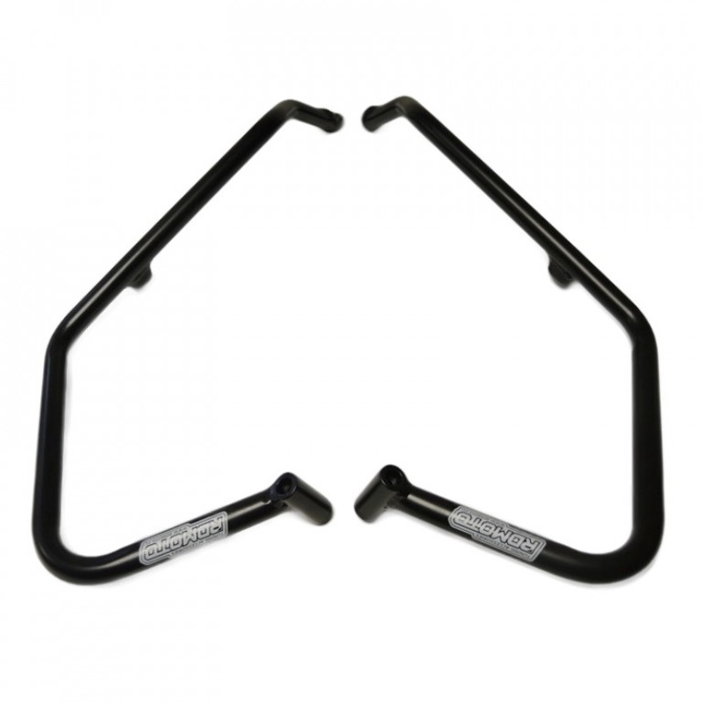 Engine guards RDMOTO CF104KD matt black