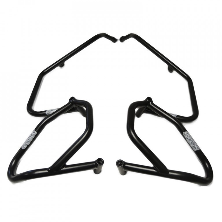 Engine guards RDMOTO CF105KD matt black