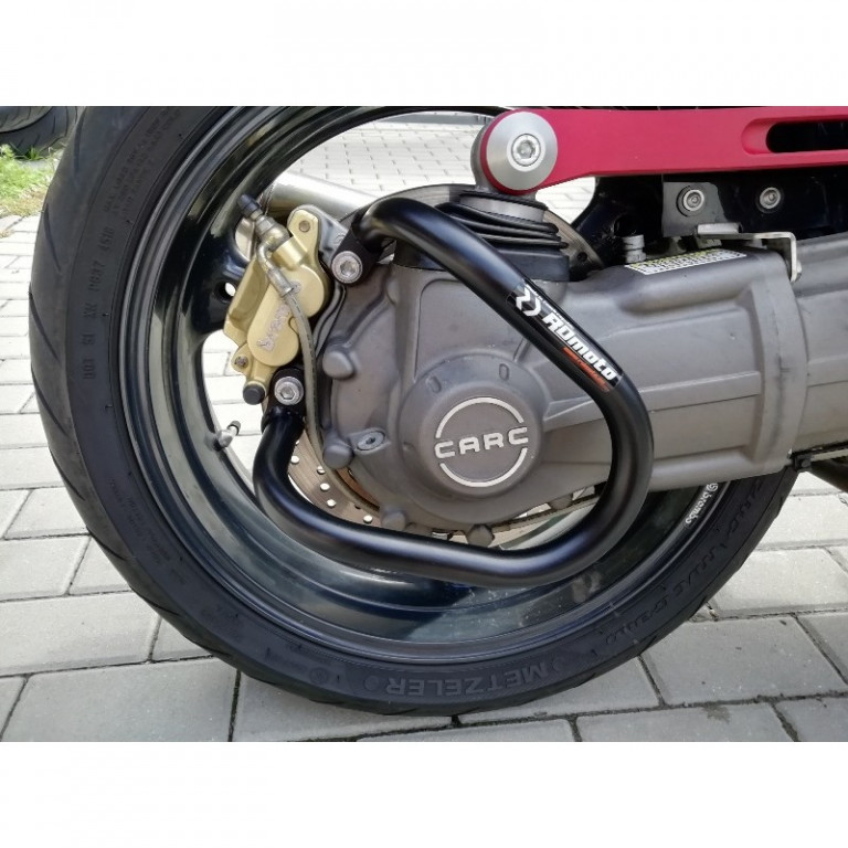 Engine guards RDMOTO CF136KD matt black