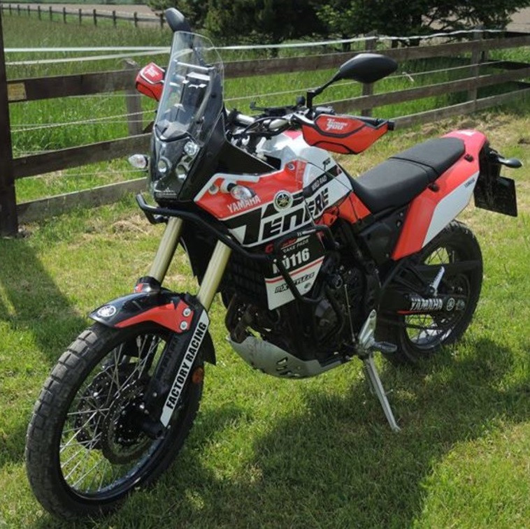 Engine guards RDMOTO CF140KD Crni (with protectors)