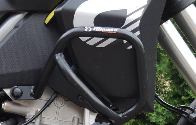 Engine guards RDMOTO CF168KD Crni (upper frames)
