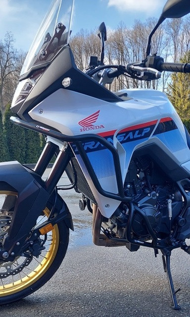 Engine guards RDMOTO CF174KD Crni (lower + upper frames)