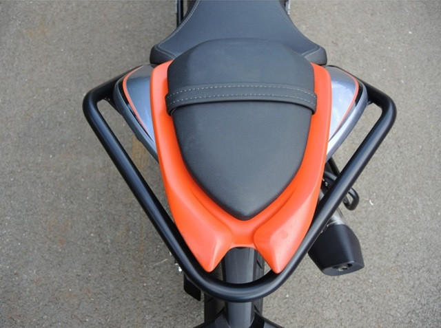 Engine guards RDMOTO CF188KD Crni (underseat frame)