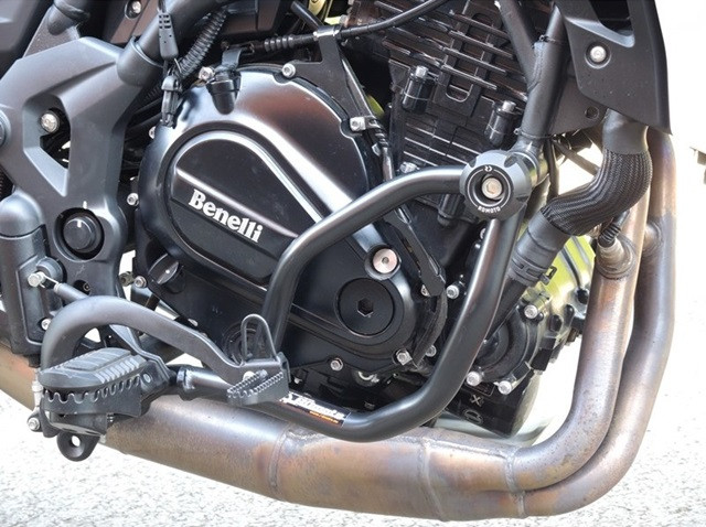 Engine guards RDMOTO CF190KD Crni (lower frames with protectors)