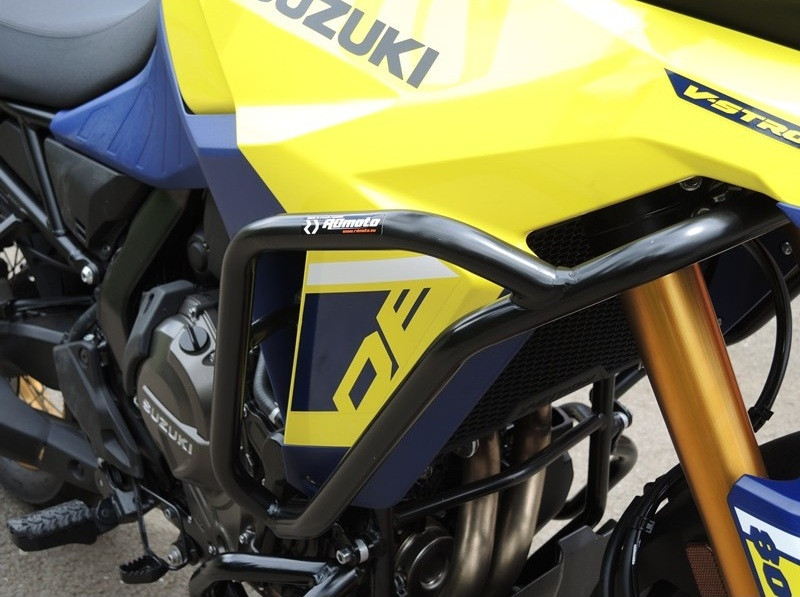 Engine guards RDMOTO CF195KD Crni upper frames for SUZUKI DL 800 V-STROM 2022-2024
