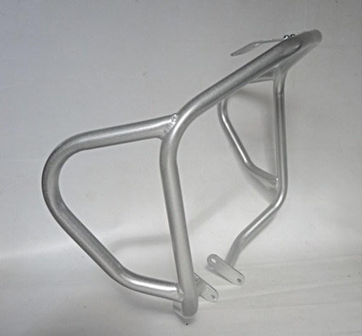 Engine guards RDMOTO CF57S matt silver upper + lower