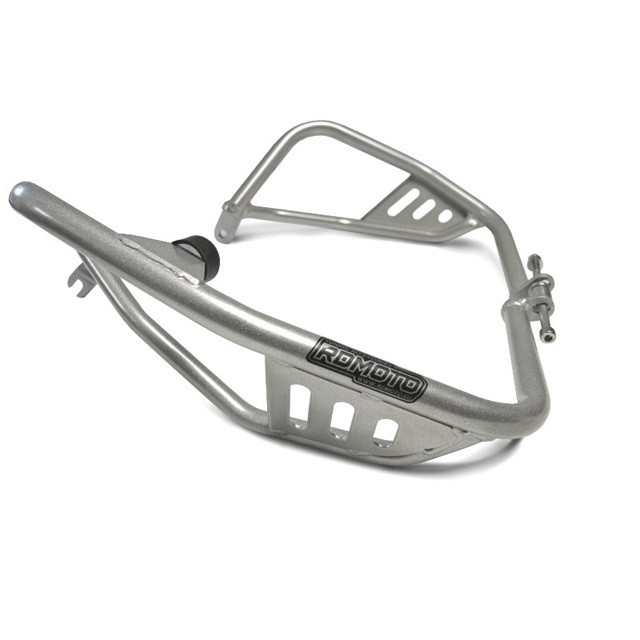 Engine guards RDMOTO CF68S silver upper + lower