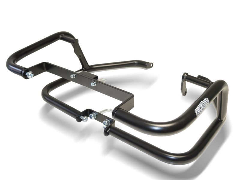 Engine guards RDMOTO CF07KD matt black for HONDA XRV 650 Africa Twin 1988-1989