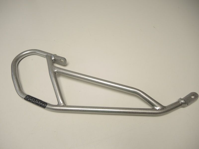 Exhaust guards RDMOTO CF106S silver