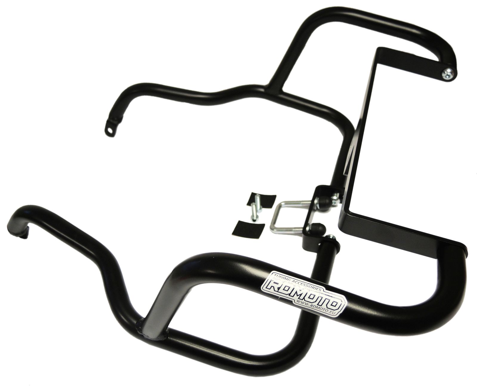 Engine guards RDMOTO CF12KD matt black for SUZUKI DR 650 RS 1991-1996