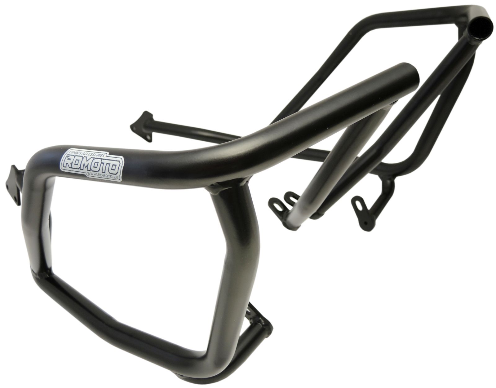 Engine guards RDMOTO CF18KD matt black for KTM Adventure 950 / S 2003-2006
