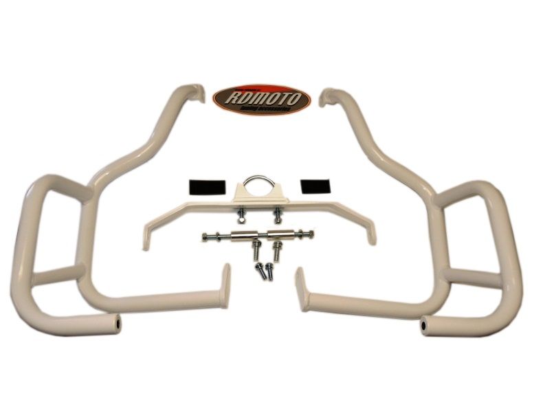 Engine guards RDMOTO CF31W white