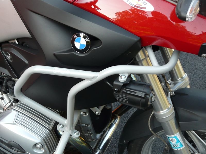 Engine guards RDMOTO CF39S silver upper