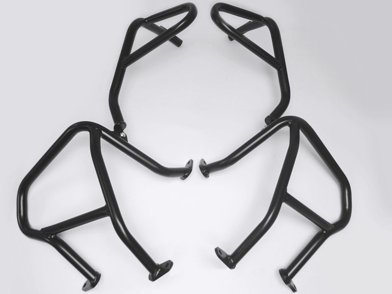 Engine guards RDMOTO CF46KD Crni upper + lower