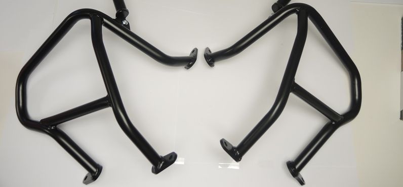 Engine guards RDMOTO CF47KD matt black lower