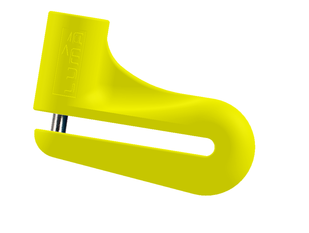 Lock LUMA ENDURO 73 D DIB7301RLUM yellow