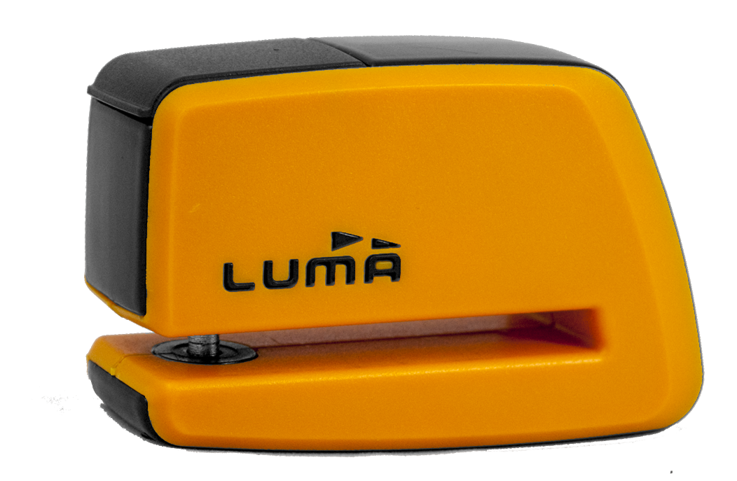 Lock LUMA ENDURO 91D DIM91DRG with bag orange