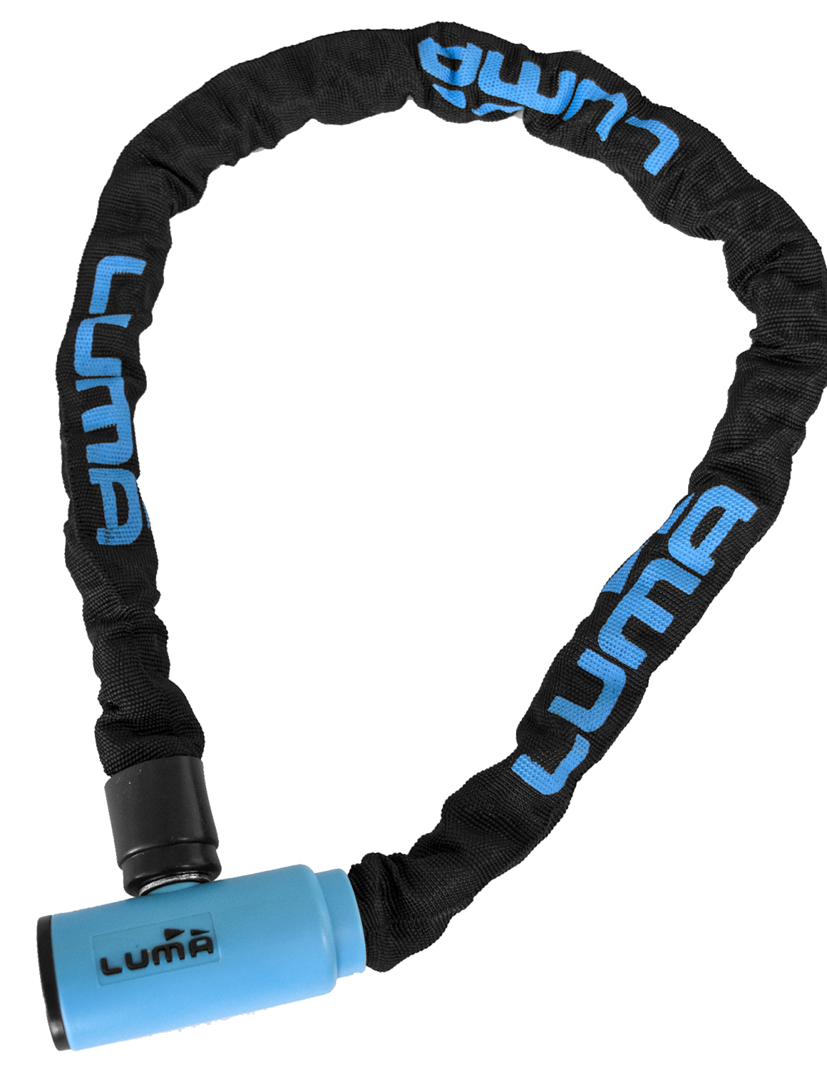 Lock LUMA ENDURO 8 CHAIN KDM08120B 120 plavi
