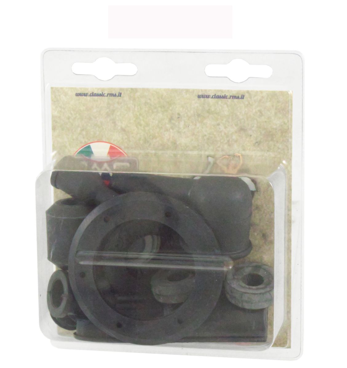 Kit frame rubbers RMS 142640500 (22 pieces)