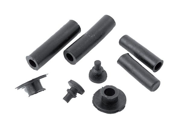 Rubber cowl kit RMS 142640583 (8 pcs)