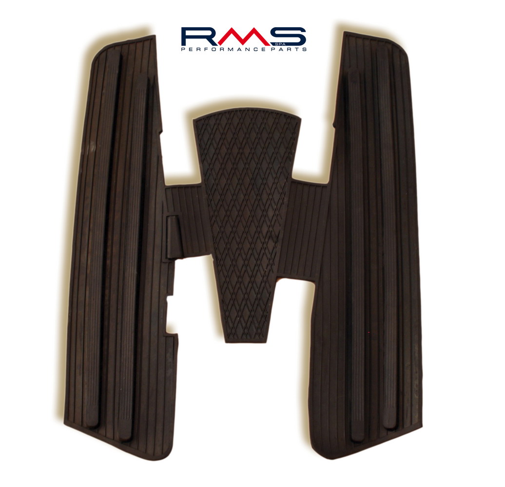 Central carpet RMS 142670070 Crni