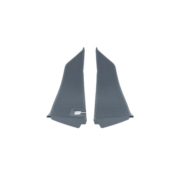 Pair of central rubber floor mat RMS 142670150