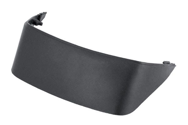 Front mudguard splash RMS 142680280 Crni