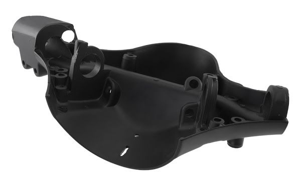 Handlebar lower part RMS 142680513 Crni