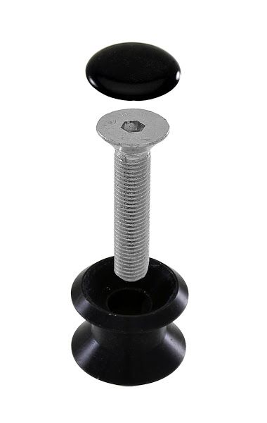 Bobbins for stand RMS 142700380 10mm Crni