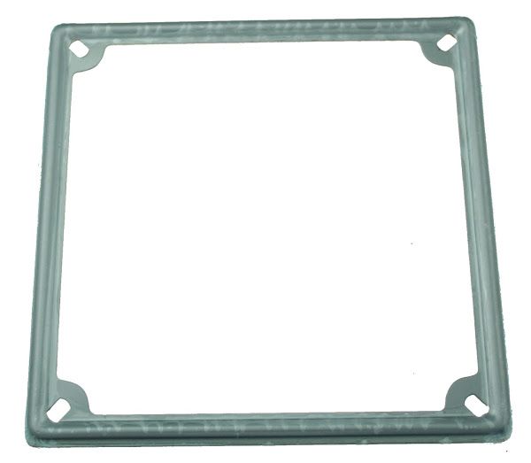 Steel number plate carrier RMS 142700390