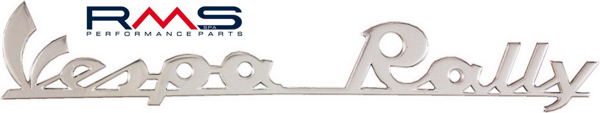 Emblem RMS 142720320 rear