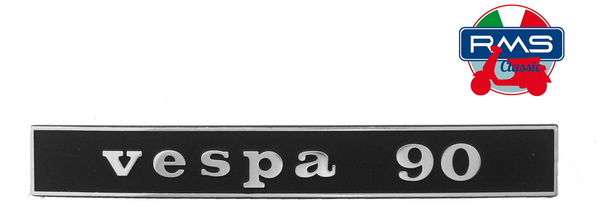 Emblem RMS 142720510 rear