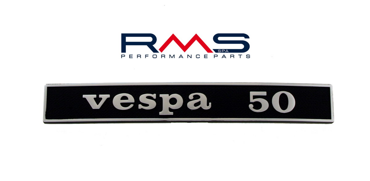Emblem RMS 142720530 rear