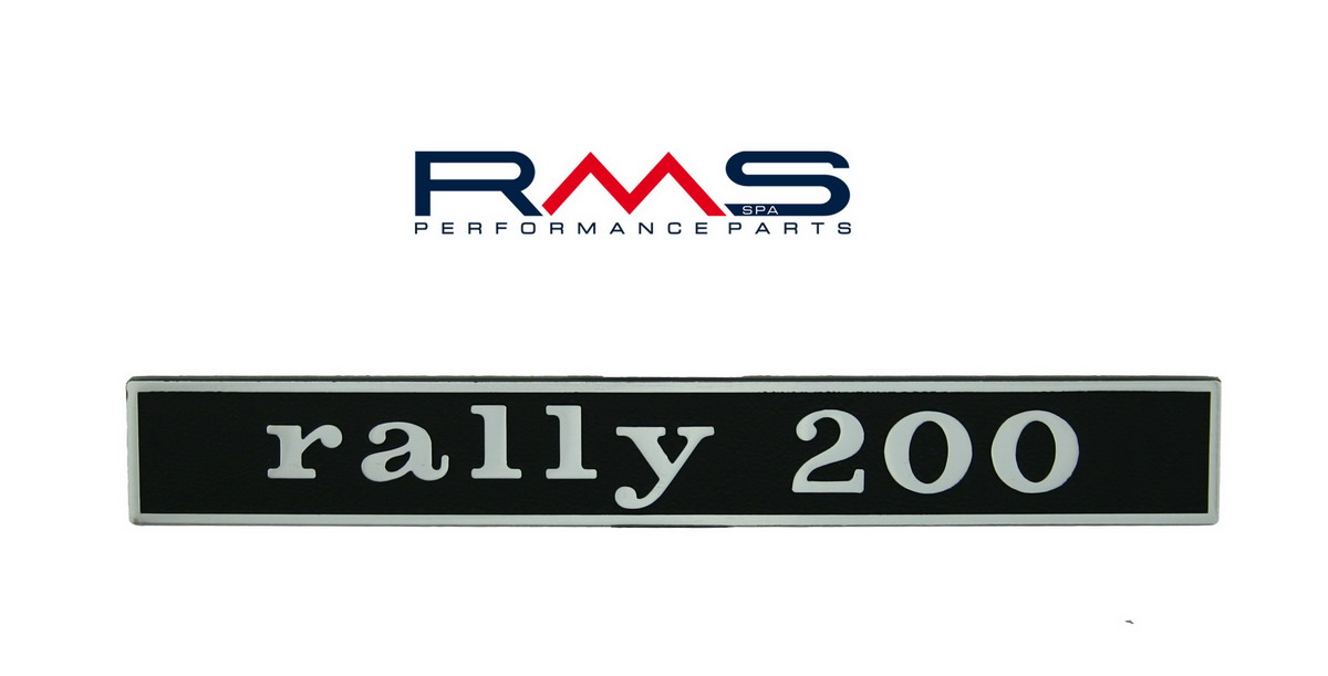 Emblem RMS 142720570 rear