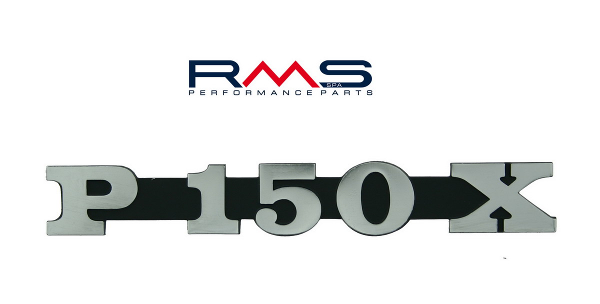 Emblem RMS 142720610 for side panel