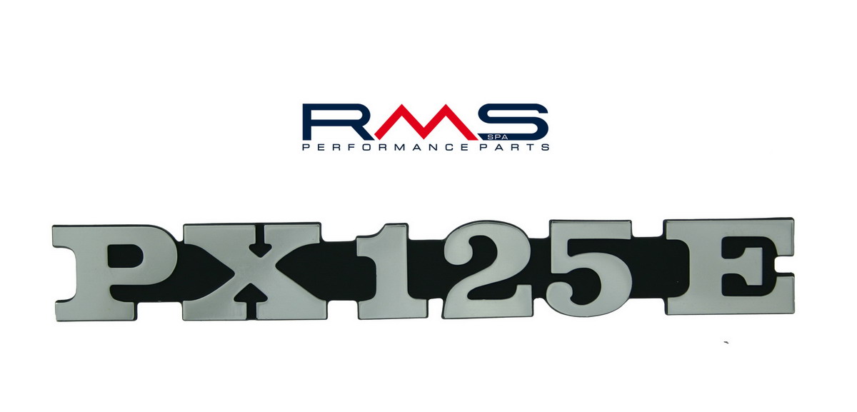 Emblem RMS 142720620 for side panel