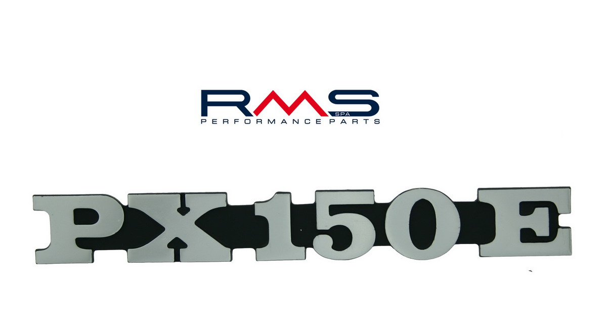Emblem RMS 142720630 for side panel