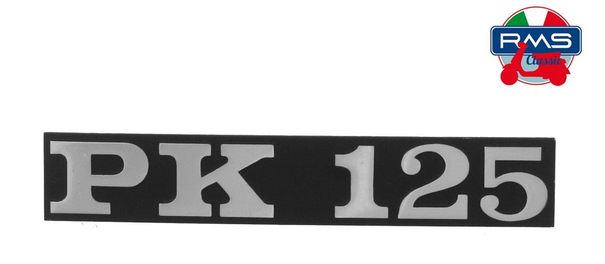 Emblem RMS 142720660 for side panel