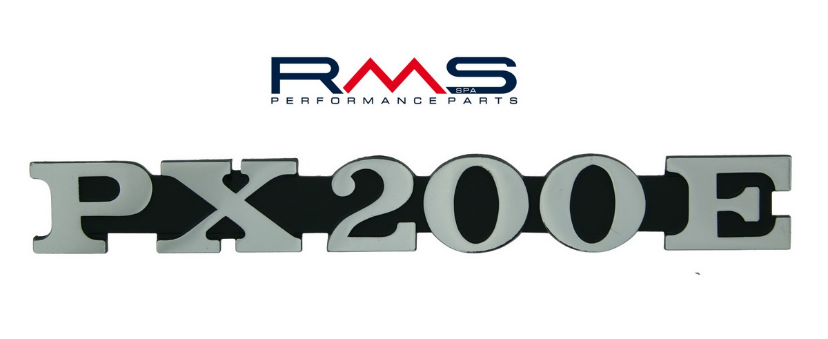Emblem RMS 142720680 for side panel